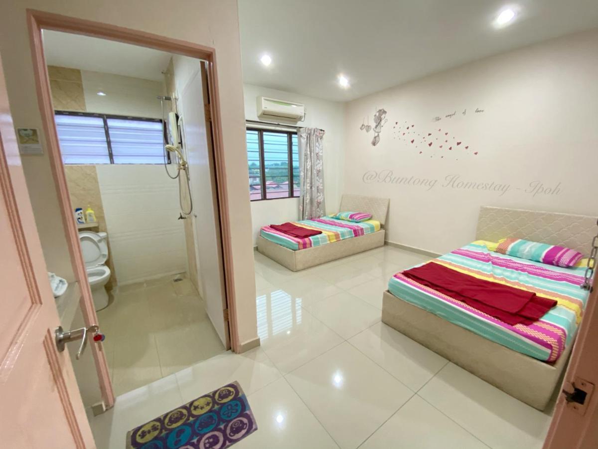 Buntong Homestay -Rooms Only ايبوه المظهر الخارجي الصورة