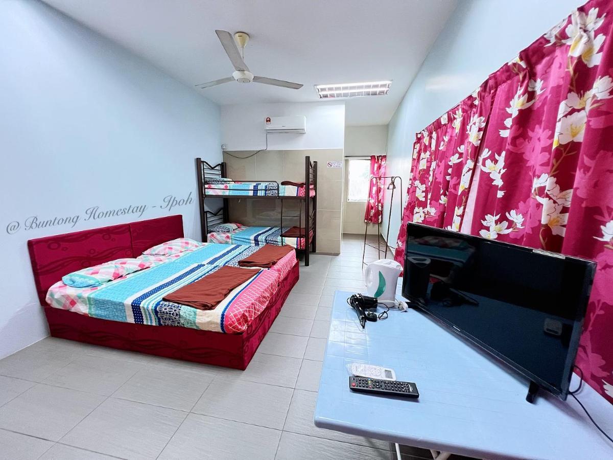 Buntong Homestay -Rooms Only ايبوه المظهر الخارجي الصورة