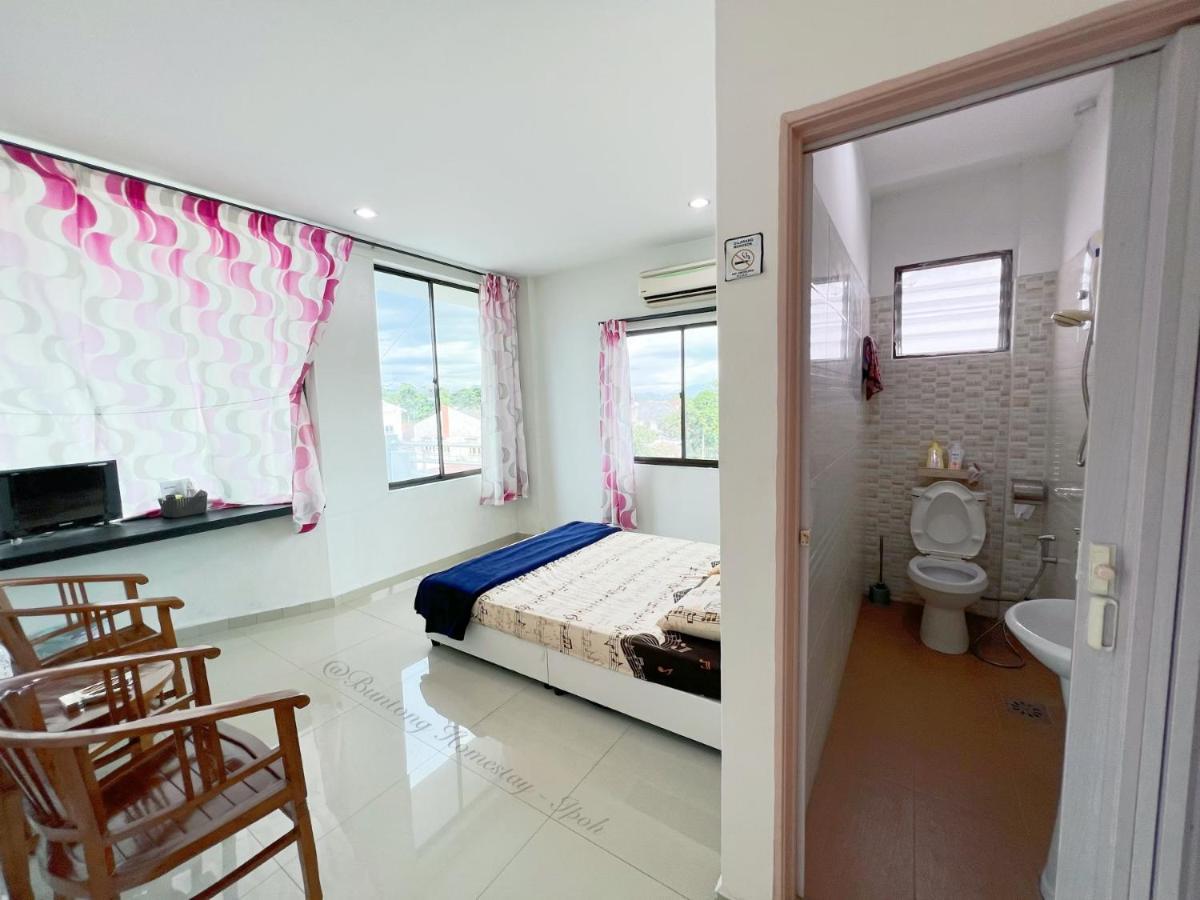 Buntong Homestay -Rooms Only ايبوه المظهر الخارجي الصورة