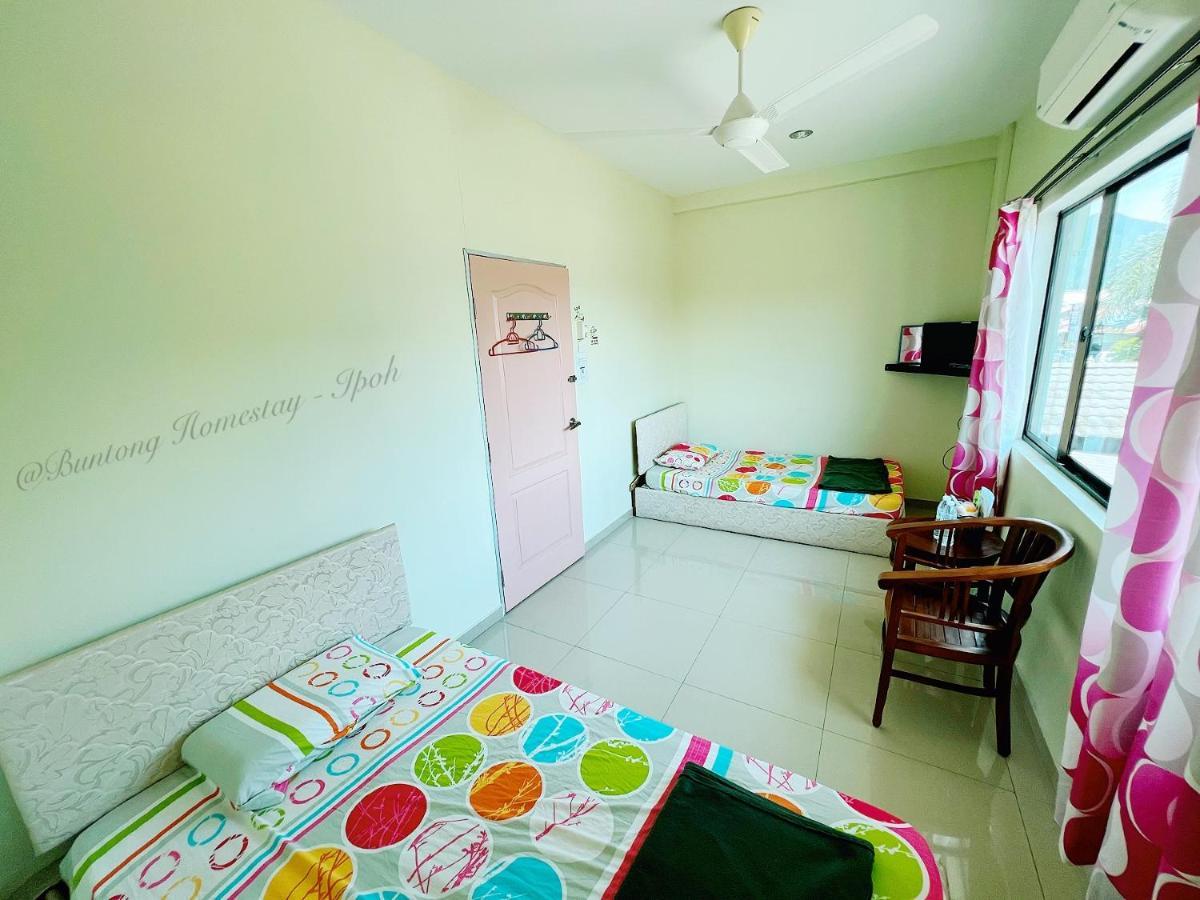 Buntong Homestay -Rooms Only ايبوه المظهر الخارجي الصورة