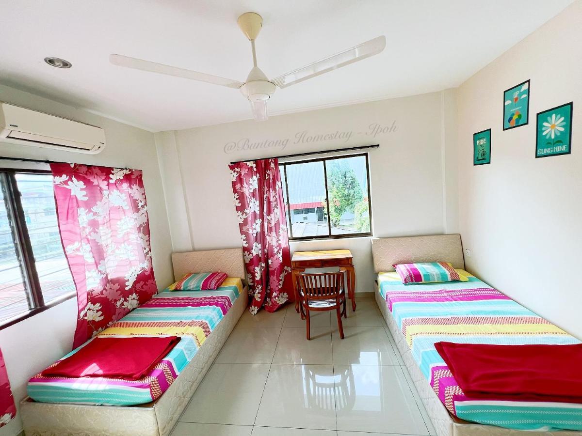 Buntong Homestay -Rooms Only ايبوه المظهر الخارجي الصورة